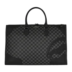 Midnight Chateau Pyramid Duffle