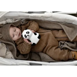 Mikk-Line - Cotton Fleece Baby Suit, 12002 - Melange Denver