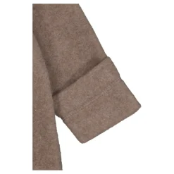 Mikk-Line - Cotton Fleece Baby Suit, 12002 - Melange Denver