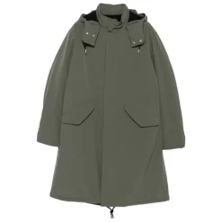 Militær Khaki Parka Anatole