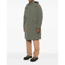 Militær Khaki Parka Anatole