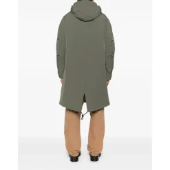 Militær Khaki Parka Anatole