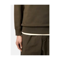 Militærgrøn Crewneck Sweatshirt