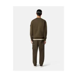 Militærgrøn Crewneck Sweatshirt