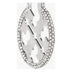 Miller Pavé Hoop Øreringe