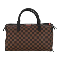 Mini Fransk Maskine Duffle Taske Brun/Sort