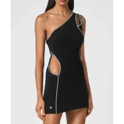 Mini Kjole med Krystaller