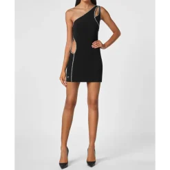 Mini Kjole med Krystaller