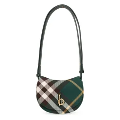 Mini Rocking Horse Checked Crossbody Taske