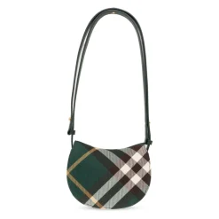 Mini Rocking Horse Checked Crossbody Taske