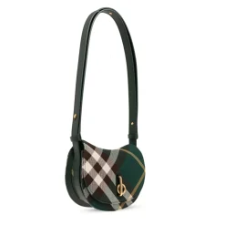 Mini Rocking Horse Checked Crossbody Taske