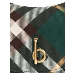 Mini Rocking Horse Checked Crossbody Taske