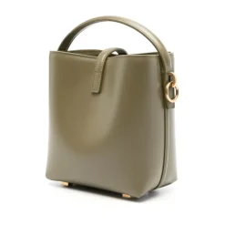 Mini Skuldertaske med Cassandre-lukning