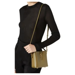 Mini Skuldertaske med Cassandre-lukning