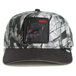 Misfit Camo 5 Panels Cap