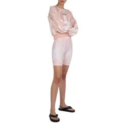 Mønstrede Biker Shorts