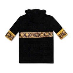 Mønstret badekåbe til børn