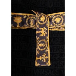 Mønstret badekåbe til børn