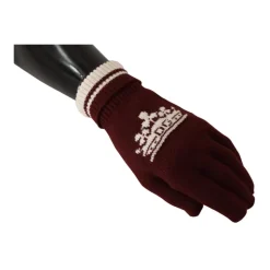 Mønstret Strik Vinterhandsker