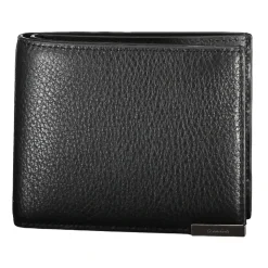 Modern Plaque Bifold Wallet