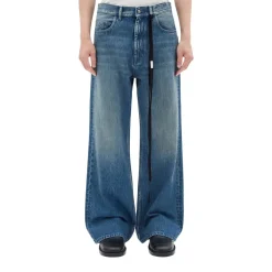 Modest Afslappede Flared Bukser