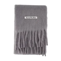 Mohair Logo Scarf