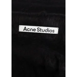 Mohair Logo Scarf