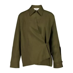 Mohair og uldskjorte