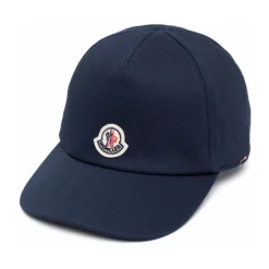 MONCLER KIDS Hats Blue
