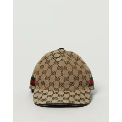 Monogram Baseball Cap