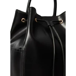 Monogram Drawstring Backpack