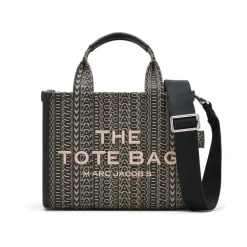 Monogram Jacquard Top Handle Taske