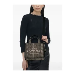 Monogram Jacquard Top Handle Taske