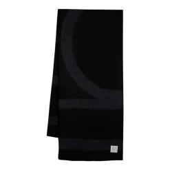 Monogram Twill Scarf