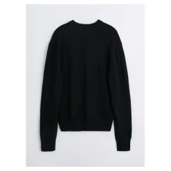 Moon Merino Sweater med V-hals