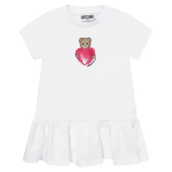 MOSCHINO KIDS Kjoler Hvid