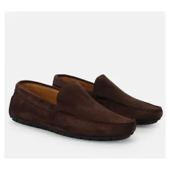 Mørkebrune Mokkasiner Stilfuld Komfort