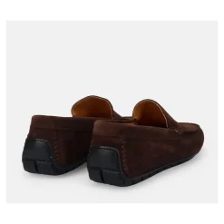 Mørkebrune Mokkasiner Stilfuld Komfort