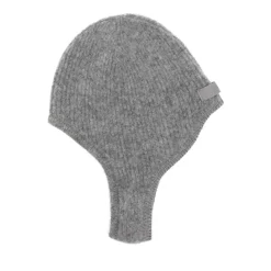 Mørkegrå Hætte Gros Grain Jakke