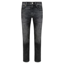 Mørkegrå La Medusa Broderi Jeans