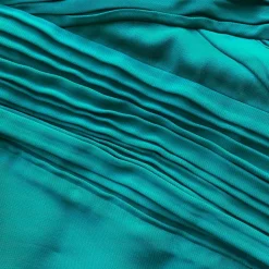 Mørkegrøn Iris Midi Kjole