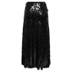 165MSK Sequin Midi Skirt
