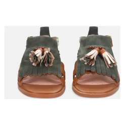 Multifarvede Sandaler