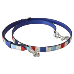 Multifarvet Læder Taske Tilbehør Skulderrem