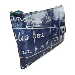 Multifarvet Skuldertaske Basic Sort