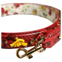 Multifarvet Smykket Håndtaske Skulderrem