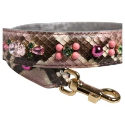 Multifarvet Smykket Håndtaske Skulderrem