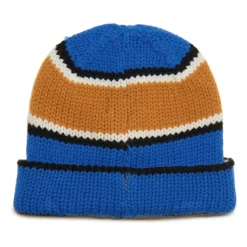 Multifarvet Uldhue med Logo