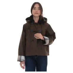 Myra Waxed Duffle Coat