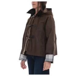 Myra Waxed Duffle Coat